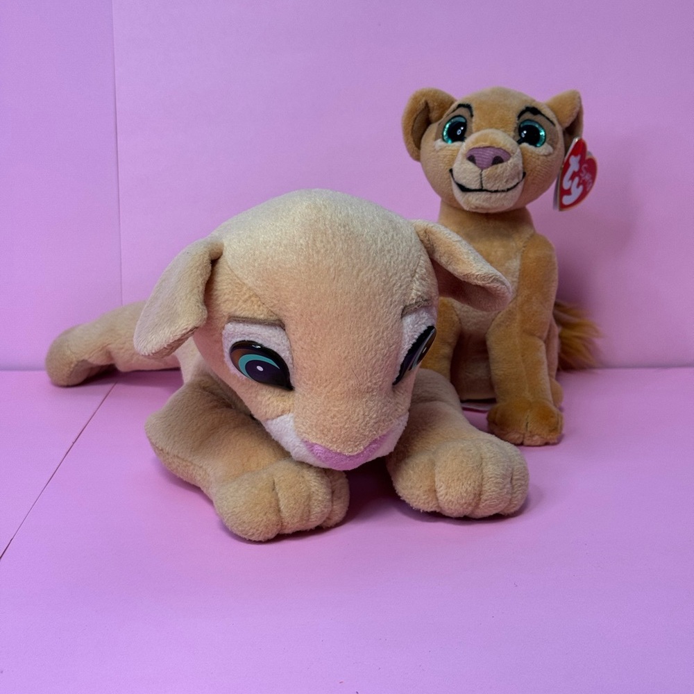 Ty Sparkle Heart Tag Plush